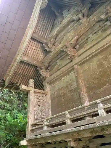 熊野神社の芸術