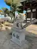 住吉神社の狛犬