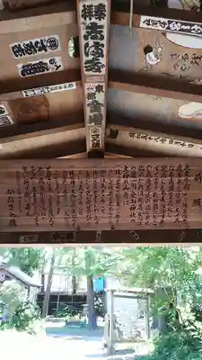 金山神社(若宮八幡宮境内社)の絵馬