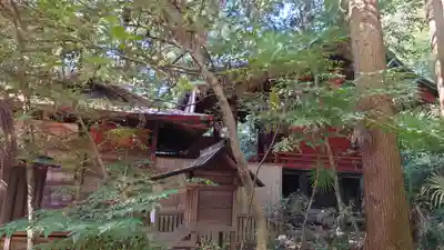 塙田八幡宮(栃木県)