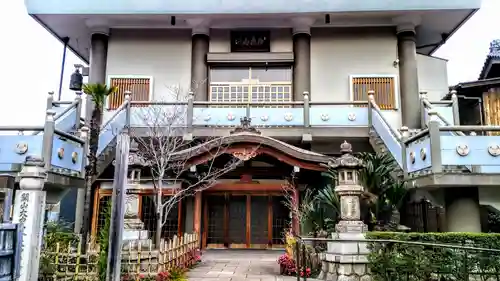 龍雲院の本殿・本堂