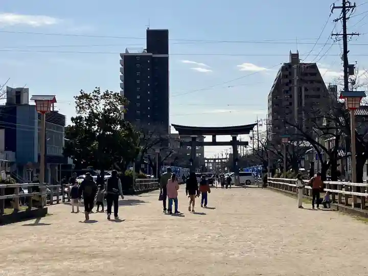 尾張大國霊神社(国府宮)のその他建物