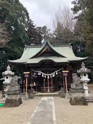 安房神社の本殿・本堂