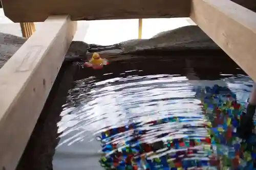 甲斐國一宮 浅間神社の手水舎