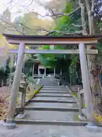 金峯神社(吉野町)の鳥居