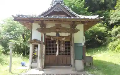 中ノ河内虚空蔵堂の本殿・本堂