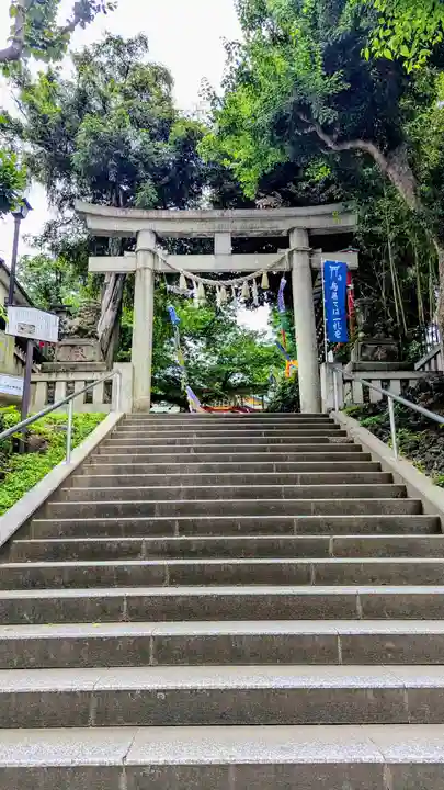 居木神社の鳥居