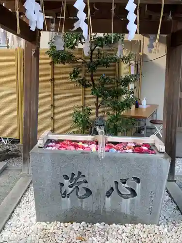 蛇窪神社の手水舎