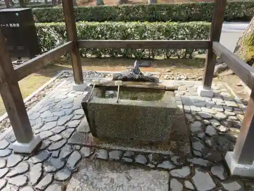 相国寺（相国承天禅寺）の手水舎