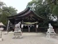 知立神社の本殿・本堂