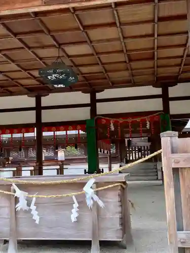 宗忠神社の本殿・本堂