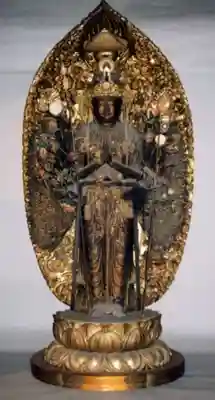 柳谷観音 楊谷寺の仏像