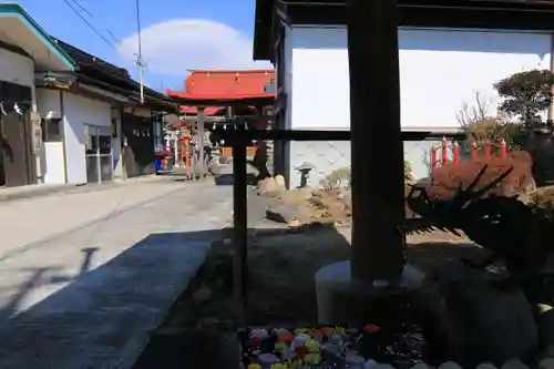 大鏑神社の景色