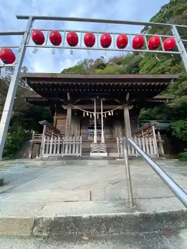叶神社（東叶神社）(神奈川県)