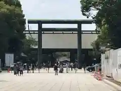 靖國神社の鳥居