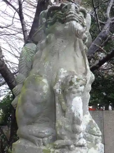 八坂神社の狛犬