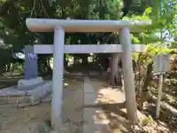 文蔵神明社の鳥居