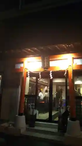 秋葉原神社（2017年閉鎖）の鳥居