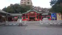 金神社の本殿