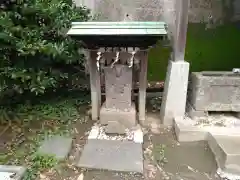 上町白山神社(神奈川県)