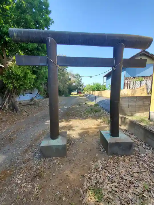 正一位稲荷大明神(上三林町)(群馬県)
