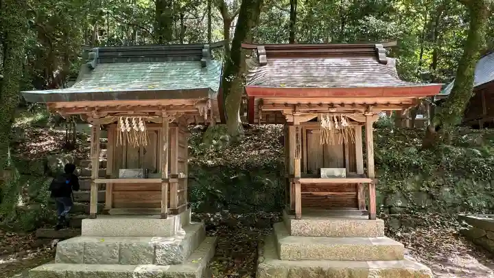 太宰府天満宮の末社・摂社