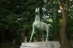 宇都宮二荒山神社の狛犬