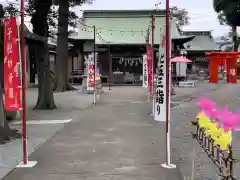 相模原氷川神社の本殿