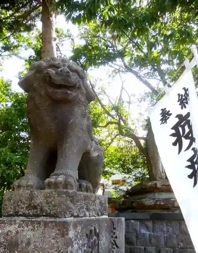 倶知安神社の狛犬