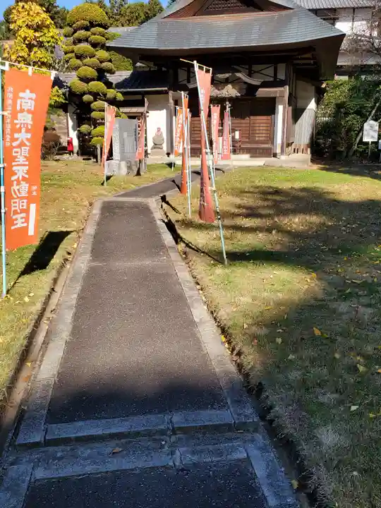 大聖寺(土浦大師不動尊)の本殿・本堂