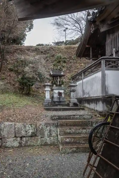 男山八幡宮の末社・摂社