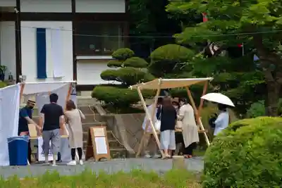 鹿島大神宮のお祭り