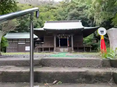 洲崎神社の本殿・本堂
