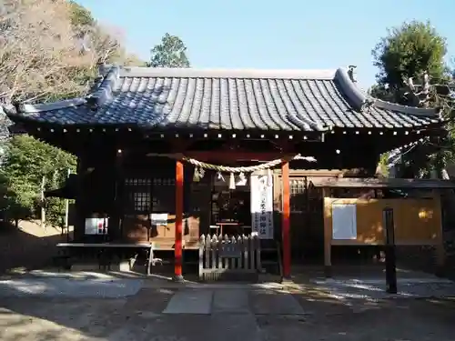 中山神社の本殿・本堂