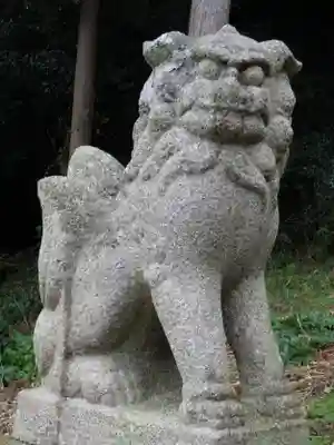 冨具神社の狛犬