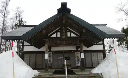 美深神社の本殿