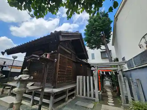 薬師神社の本殿・本堂
