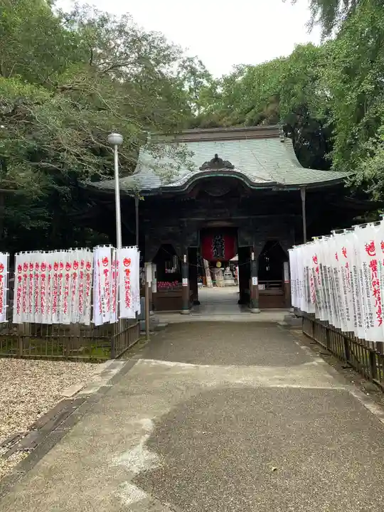 豊川閣 妙厳寺の山門・神門