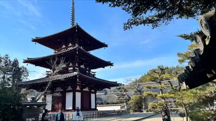 法輪寺のその他建物