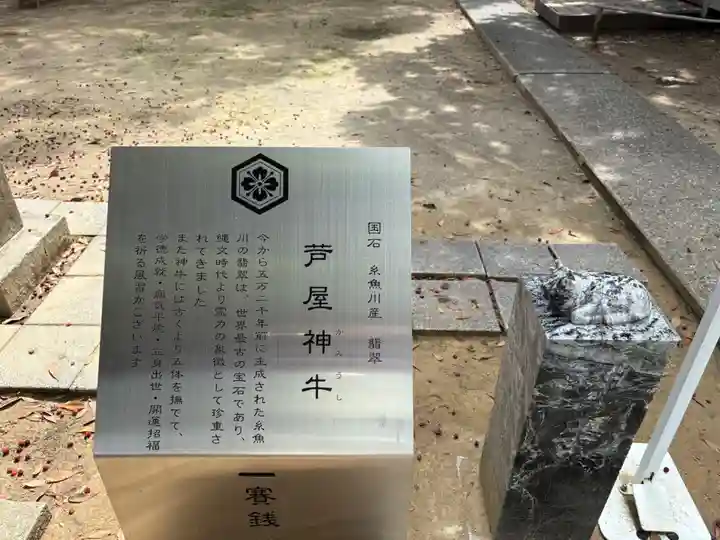 芦屋神社(兵庫県)