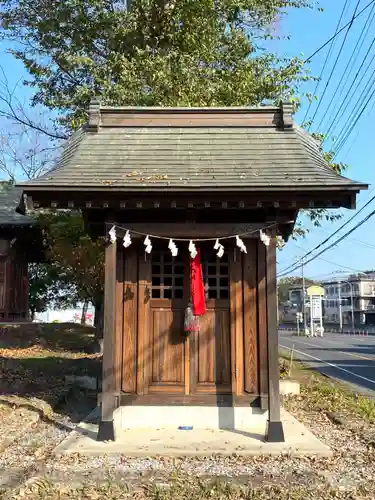 西大輪神社の末社・摂社