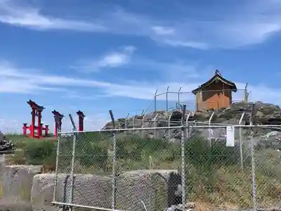 弁天島の厳島神社(青森県)
