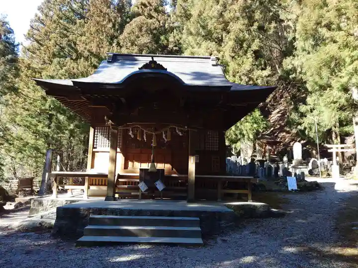 甲斐駒ヶ岳神社(山梨県)
