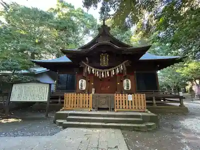 氷川女體神社(埼玉県)