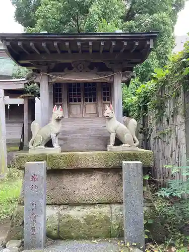 恵比寿神社の末社