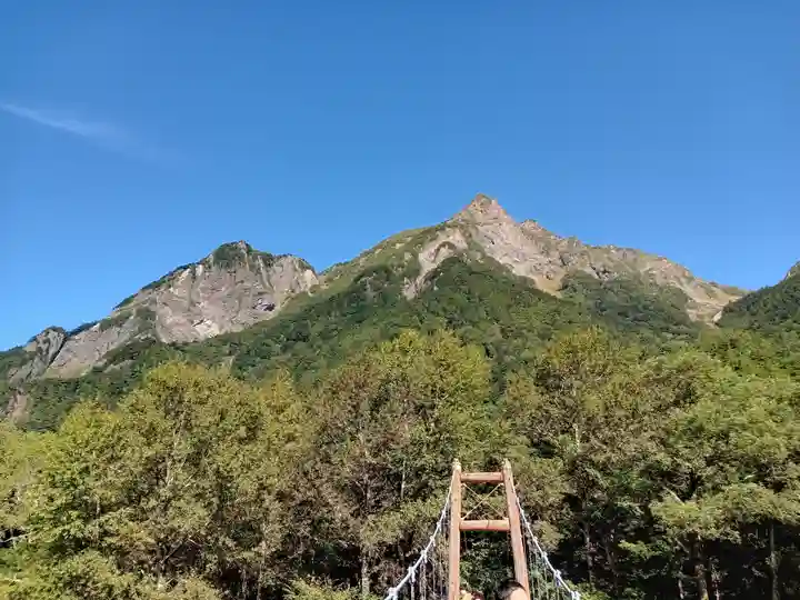 穂高神社奥宮(長野県)
