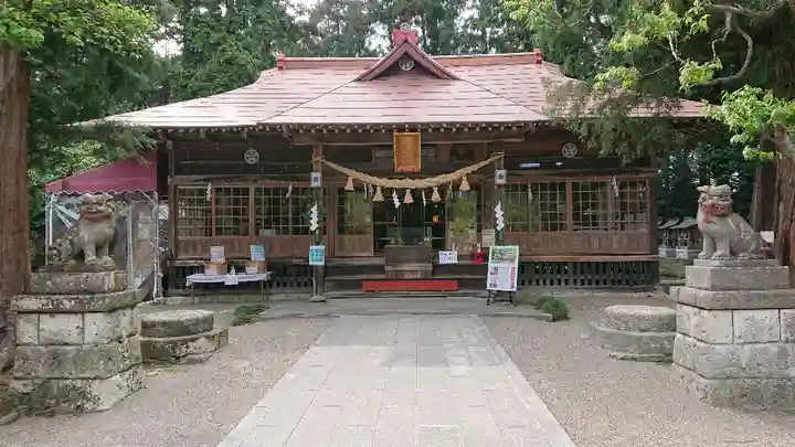 芳賀天満宮の本殿・本堂