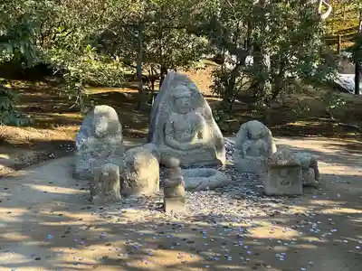 鹿苑寺(金閣寺)の仏像