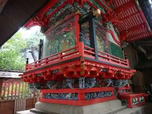 日吉神社の本殿・本堂