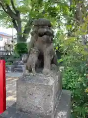 蘇我比咩神社の狛犬